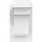 Ekena Millwork Legacy Architectural Grade PVC Outlooker with Block Ends, 7"W X 12"D X 12"H OUTP07X12X12LEC05 - alternate 3